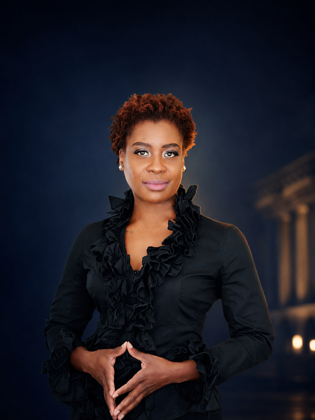 Asia M. Dawson, CEO and Founder of Dawson Consults, in a professional editorial portrait